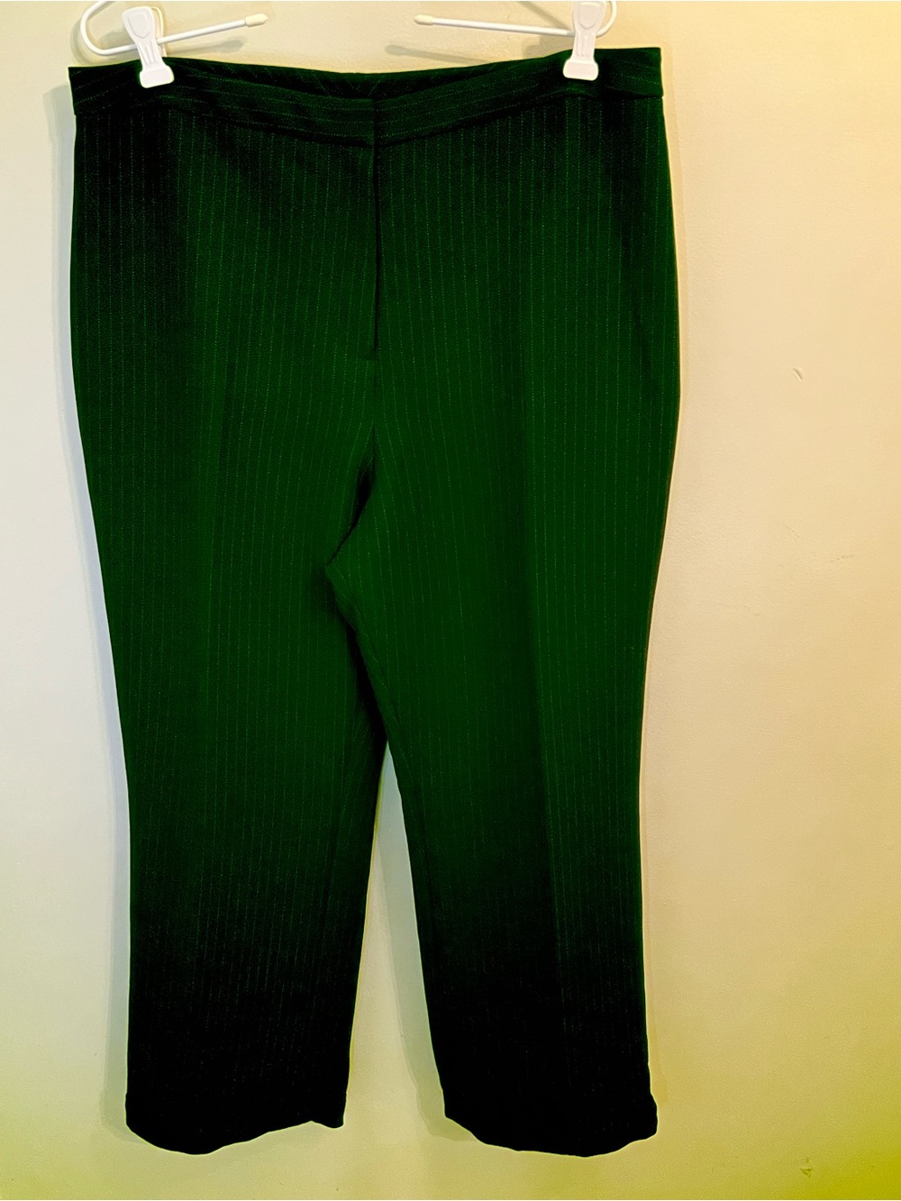 Evan Picone Navy Blue Pinstripe Dress Pants Women’s size 14